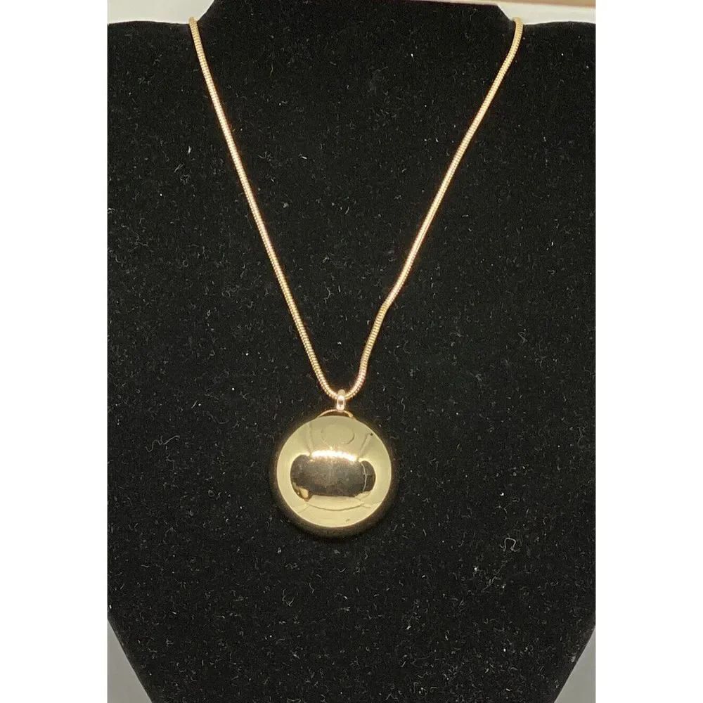 Alfani Tortoise-Look Geometric 36" Pendant Necklace MSRP CP794